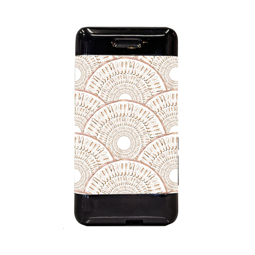 Peelz Mosaic Sticker for Omnipod DASH® PDM – Pump Peelz Peelz/Stickers Light Gray Case Peelz