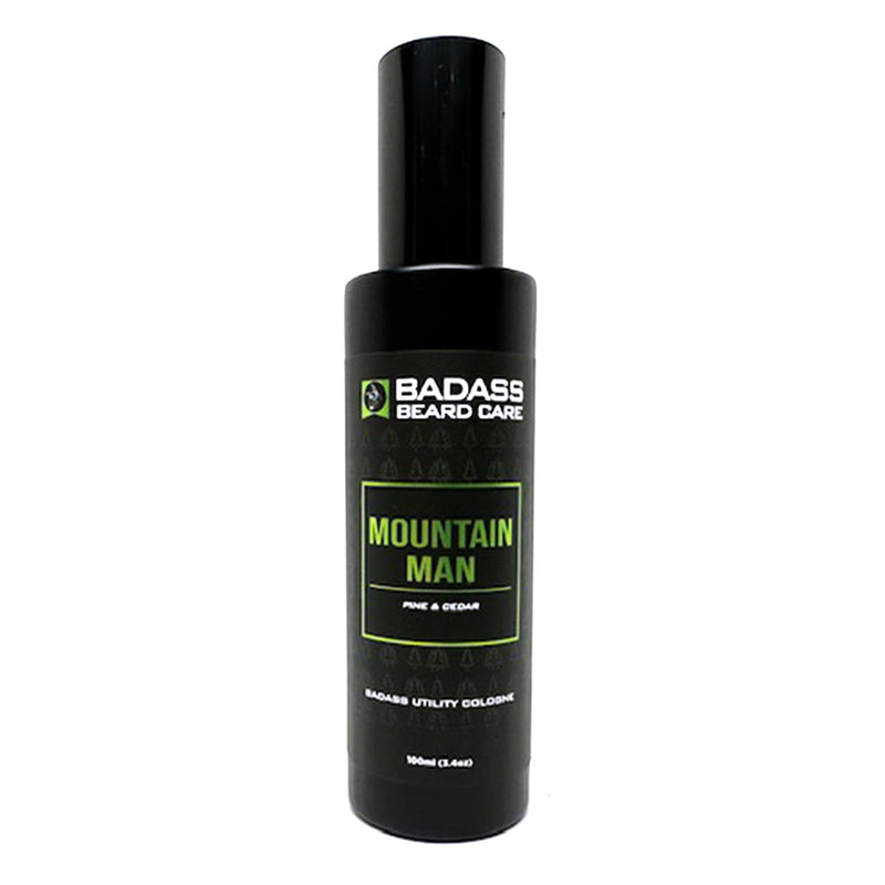 Badass Beard Care The Mountain Man Badass Utility Cologne UTILITY COLOGNE Black BABC