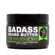 Badass Beard Care The Mountain Man Beard Butter BUTTER Dark Slate Gray BABC