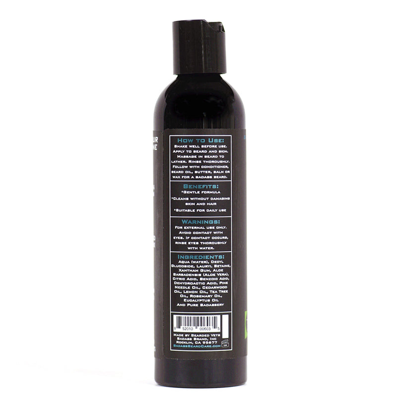 Badass Beard Care Chuck's Hog Wash - The Mountain Man HOG WASH Dark Slate Gray BABC