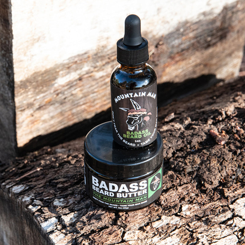Badass Beard Care The Mountain Man Beard Butter BUTTER Dark Slate Gray BABC