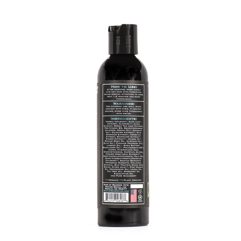 Badass Beard Care The Mountain Man Beard Conditioner CONDITIONER Dark Slate Gray BABC