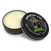 Badass Beard Care The Mountain Man Beard Wax WAX Dark Slate Gray BABC