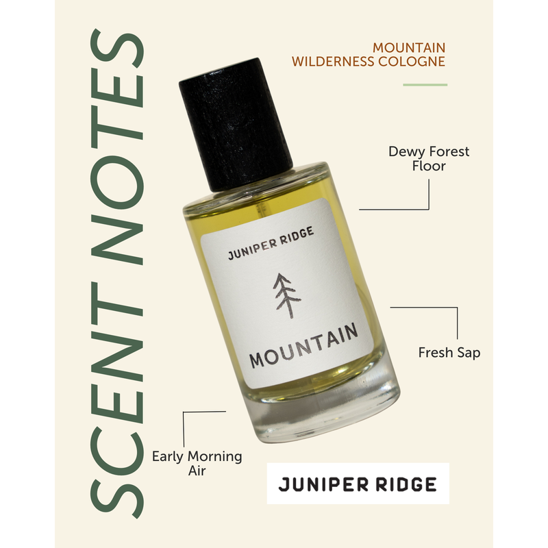 Juniper Ridge Mountain Wilderness Cologne Cologne Seashell