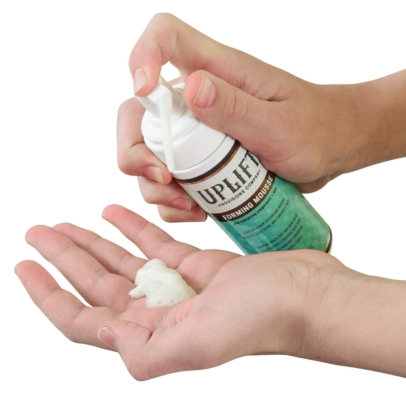 Uplift Provisions Company Forming Mousse 6 oz Foaming Forming Mousse White Smoke