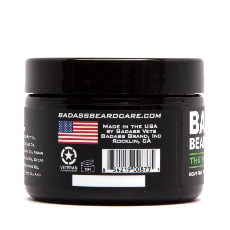 Badass Beard Care The Mountain Man Beard Butter BUTTER Black BABC