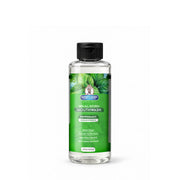 Garner's Garden Travel Sized - Natural Mouthwash | H2O2 | Fluoride Free Oral Care White Smoke 4 oz / Regular Strength / Peppermint (Original)