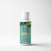 Garner's Garden Travel Sized - Natural Mouthwash | H2O2 | Fluoride Free Oral Care Lavender 2 oz / Reduced Strength / Lemongrass Mint