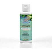 Garner's Garden Travel Sized - Natural Mouthwash | H2O2 | Fluoride Free Oral Care White Smoke 4 oz / Reduced Strength / Lemongrass Mint