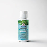 Garner's Garden Travel Sized - Natural Mouthwash | H2O2 | Fluoride Free Oral Care Lavender 2 oz / Reduced Strength / Peppermint (Original)