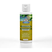 Garner's Garden Travel Sized - Natural Mouthwash | H2O2 | Fluoride Free Oral Care White Smoke 4 oz / Regular Strength / Lemongrass Mint