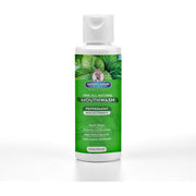 Garner's Garden Travel Sized - Natural Mouthwash | H2O2 | Fluoride Free Oral Care White Smoke 4 oz / Regular Strength / Peppermint (Original)