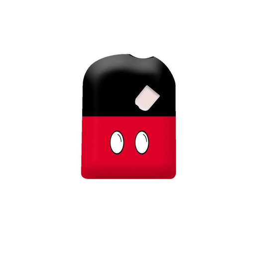 Peelz Mr. Mouse Pattern Pod Sticker – Pump Peelz Peelz/Stickers Black Mr Mouse