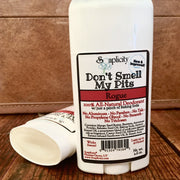 Soaplicity Don't Smell My Pits Natural Deodorant - Rogue Deodorants Sienna Default Title