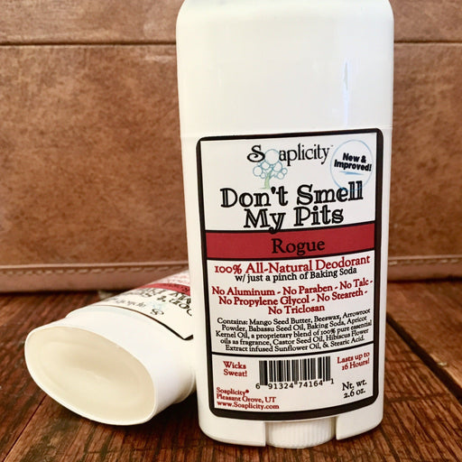 Soaplicity Don't Smell My Pits Natural Deodorant - Rogue Deodorants Sienna Default Title