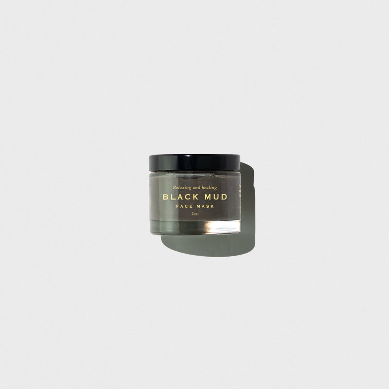 The Salt Cellar Dead Sea Black Mud Mask Lavender
