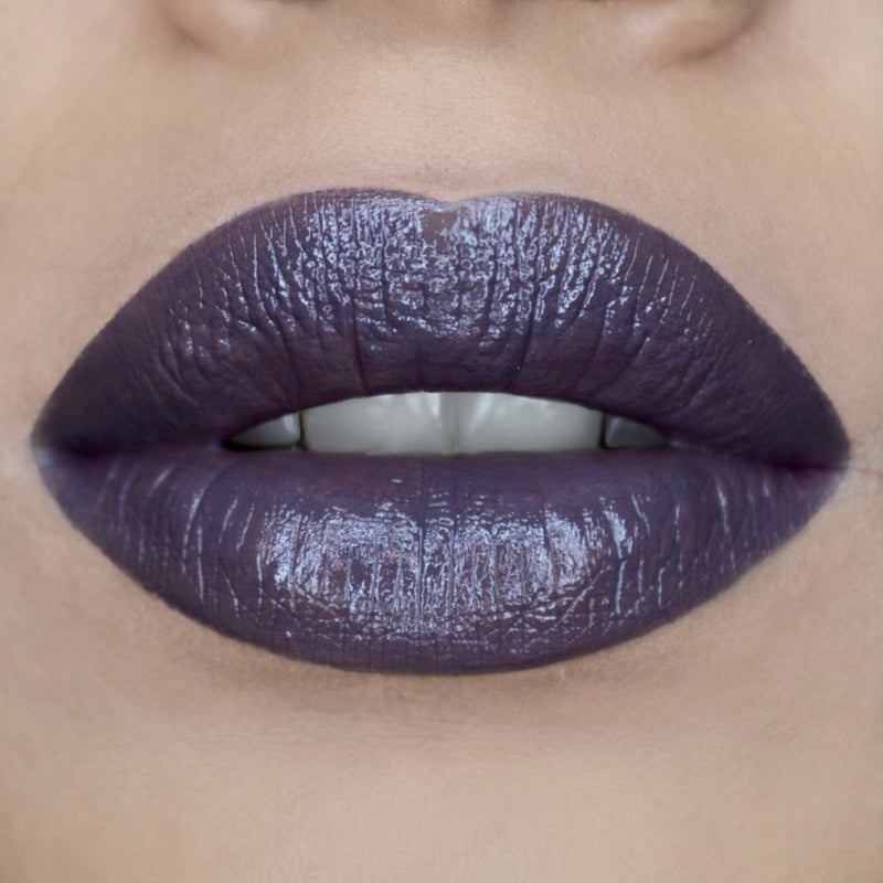 Medusa's Makeup Satin Lipstick - Muddy Waters Dark Gray
