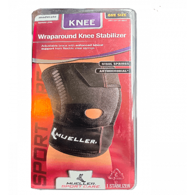 Mueller Mueller wraparound knee stailizer Supports & Braces White Smoke
