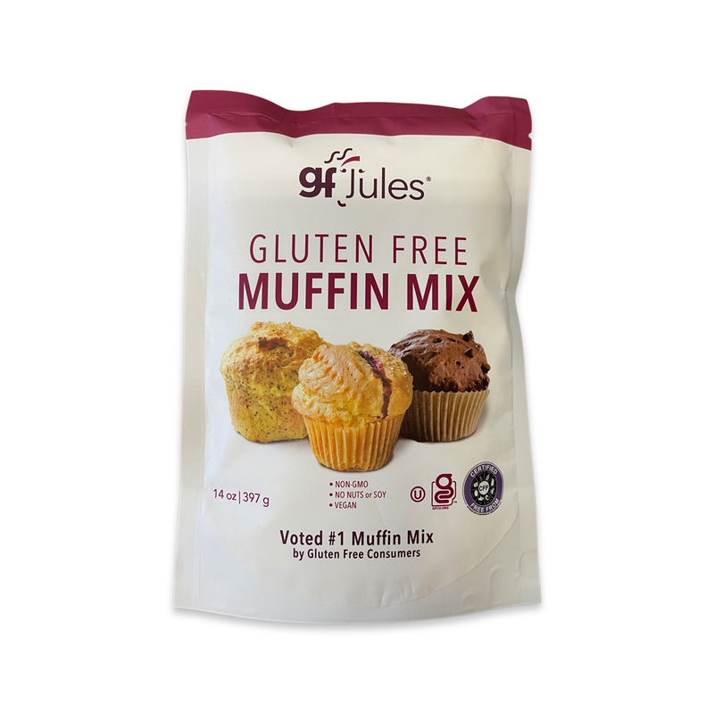 gfJules gfJules Gluten Free Muffin Mix White Smoke Pack of 1,Pack of 4,Case of 12