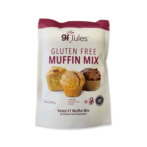 gfJules gfJules Gluten Free Muffin Mix White Smoke Pack of 1,Pack of 4,Case of 12