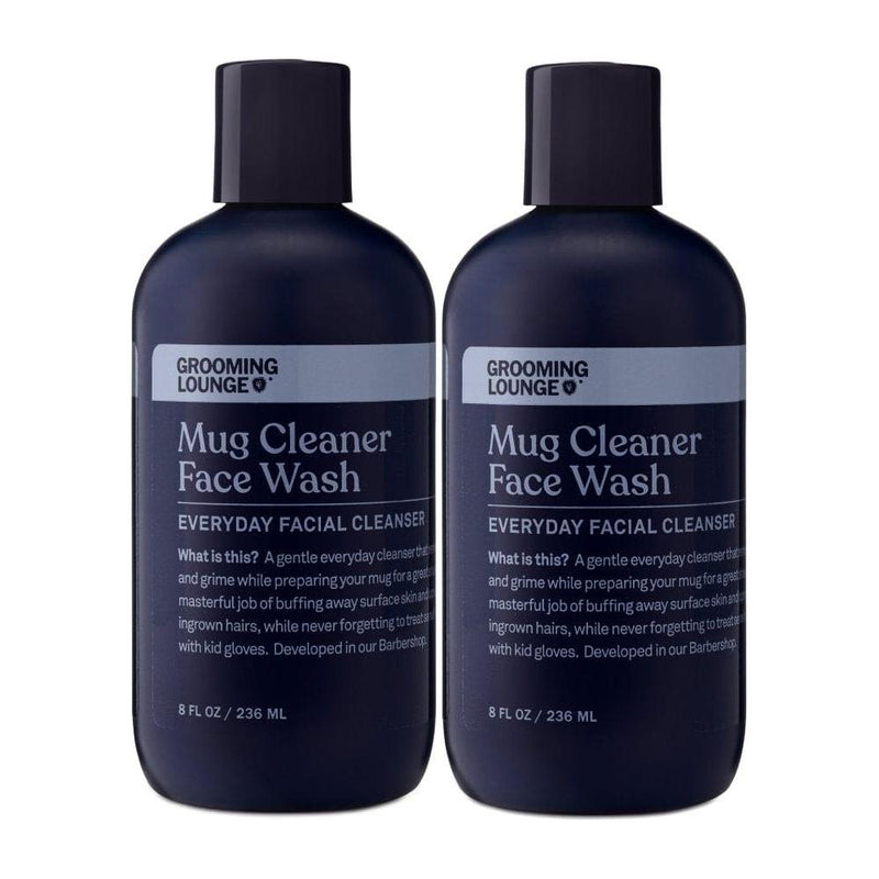 Grooming Lounge Grooming Lounge Mug Cleaner 2 Pack (Save $6) Face Kit Black