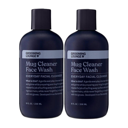 Grooming Lounge Grooming Lounge Mug Cleaner 2 Pack (Save $6) Face Kit Black