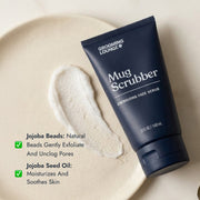 Grooming Lounge Grooming Lounge Mug Scrubber - Best Skin Scrub For Men Face Scrubs Light Gray