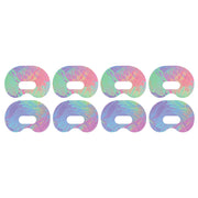 Peelz Multi-Color Medtronic Guardian Connect Patch Tape - Pump Peelz Patch Medical Tape White Smoke 4-Pack Medtronic CGM Tape
