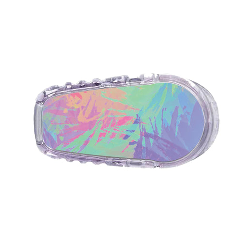 Peelz Multi-Color Sticker Designed for the DEXCOM Transmitter Peelz/Stickers White Smoke G6