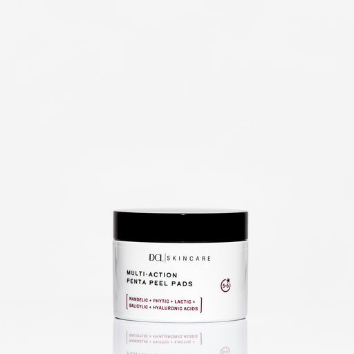 DCL Skincare Multi Action Penta Peel Jar White Smoke