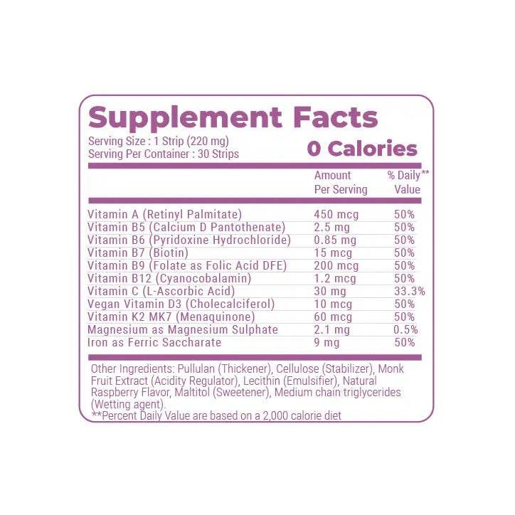 MEDHUGS NutriHugs Multivitamins White Smoke