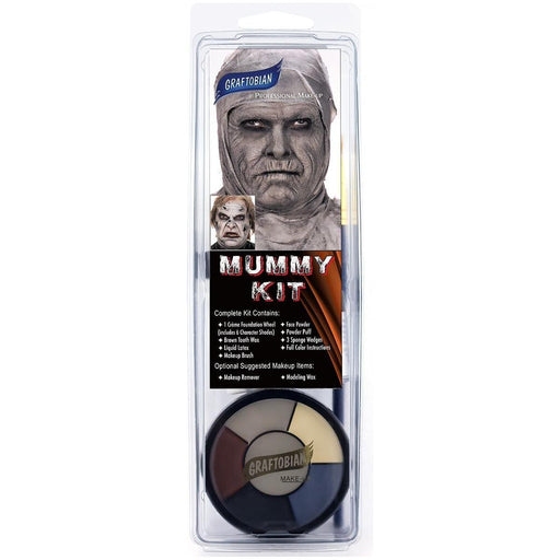 Graftobian Make-Up Company Mummy Makeup Kit Gray