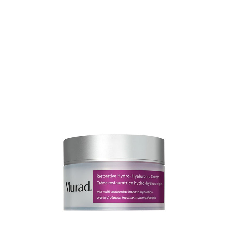 Nava Beauty Murad Restorative Hydro-Hyaluronic Moisture Cream 1.7 Oz Skincare Gray