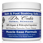 COLEHERBALS LLC 20 - Dr. Cole's Muscle Ease Soaking Salts Herbal Midnight Blue