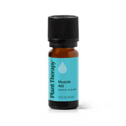 Plant Therapy Muscle Aid Essential Oil Blend Essential Oil White Smoke 10 mL