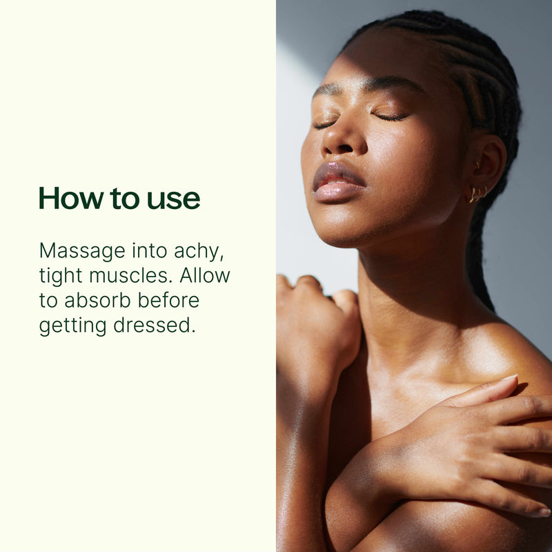 Plant Therapy Muscle Aid Body Oil Body Care Seashell 4 oz