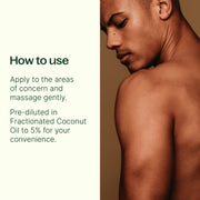 Plant Therapy Muscle Aid Essential Oil Blend Pre-Diluted Roll-On Essential Oil Seashell 10 mL