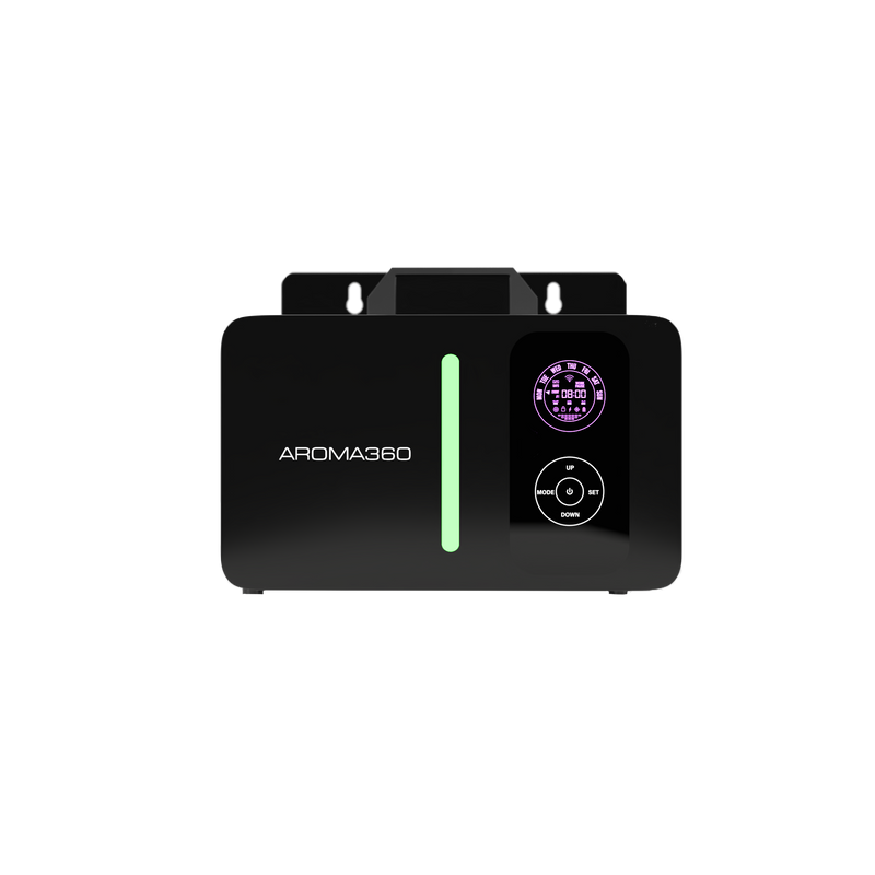 Aroma360 Museum360 Diffuser Black