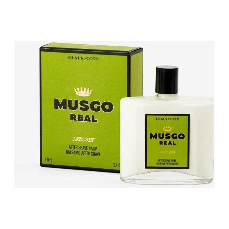 Claus Porto Claus Porto Musgo Real Classic Scent  After Shave Balm 100ml After Shave Balm Beige