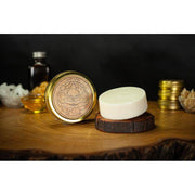 Death Grip Death Grip Night Fury Mustache Wash Shampoo Bar 4 oz Mustache Wash Shampoo Bar Dark Khaki