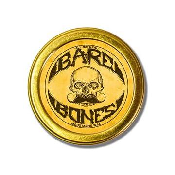 Death Grip Death Grip Bare Bones All-Natural Medium Hold Mustache Wax 1 oz Mustache Wax Sandy Brown