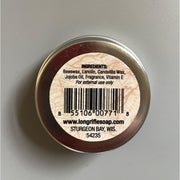 Long Rifle Soap Co. Mustache Wax Shaving & Grooming Dark Gray