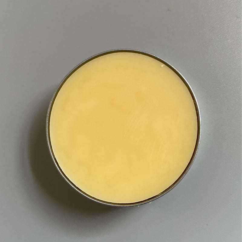 Long Rifle Soap Co. Mustache Wax Shaving & Grooming Light Goldenrod