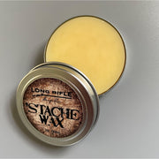 Long Rifle Soap Co. Mustache Wax Shaving & Grooming Dark Gray