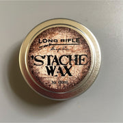 Long Rifle Soap Co. Mustache Wax Shaving & Grooming Dark Gray