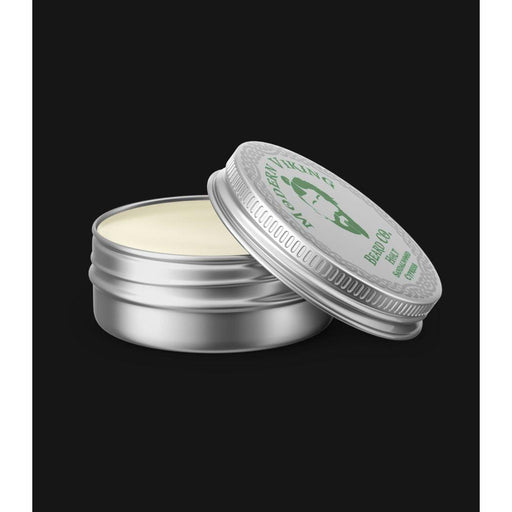 Modern Viking Beard Co. Holt Beard Balm Beard Balm Black 2 oz Tin,4 oz Tin