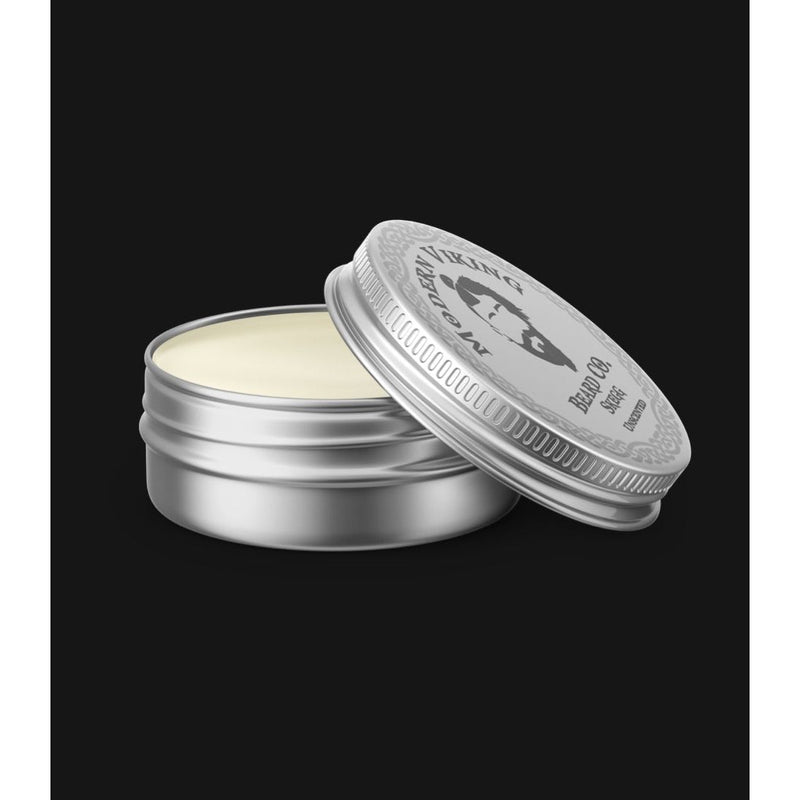 Modern Viking Beard Co. Skegg Beard Balm Beard Balm Black 2 oz Tin,4 oz Tin