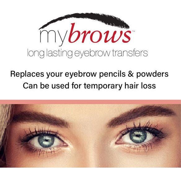 GodefroyBeauty MY BROWS LONG LASTING EYEBROW TRANSFERS Eyebrow Tattoos Tan Dark Brown / High Arch,Dark Brown / Low Arch,Dark Brown / Medium Arch,Dark Brown / Soft Arch,Light Brown / High Arch,Light Brown / Low Arch,Light Brown / Medium Arch,Light Brown / Soft Arch,Medium Brown / High Arch,Medium Brown / Low Arch,Medium Brown / M