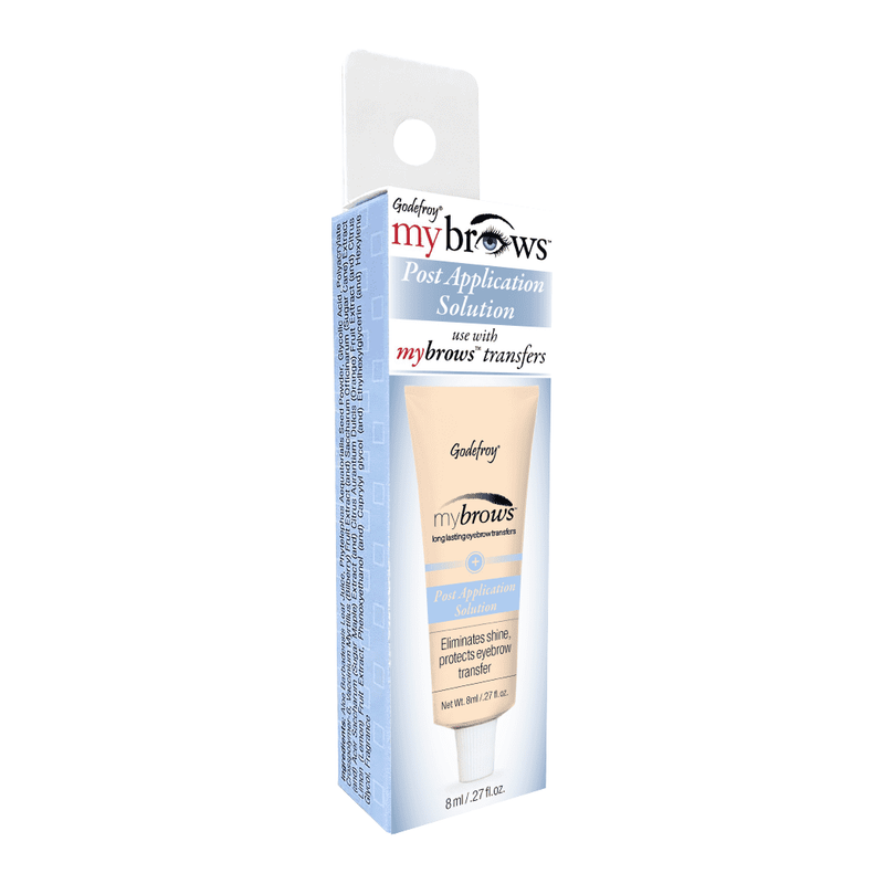 GodefroyBeauty MYBROWS POST APPLICATION SOLUTION TO EXTEND THE LIFE AND REMOVE SHINE FOR TEMPORARY TATTOOS Tattoo Care Lavender