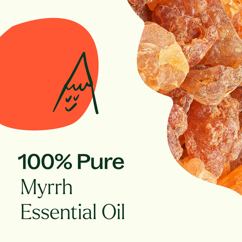 Plant Therapy Myrrh Essential Oil Essential Oil Chocolate 5 mL,10 mL,30 mL